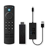 Fire TV Stick mit Alexa-Sprachfernbedienung + Mission-USB-Ladekabel (kein Wechselstrom-Ladeadapter...