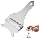 YOFDAL käsehobel Edelstahl Verstellbarer Gourmethobel, Professioneller Trüffelschneider,...