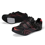 Treer Rennradschuhe Herren Damen 36-47EU Gummisohle (Ohne Cleats) Rennrad Schuhe Fahrradschuhe Schuh...