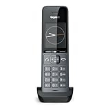 Gigaset COMFORT 520HX – DECT-Mobilteil mit Ladeschale – Elegantes Schnurloses Telefon für...