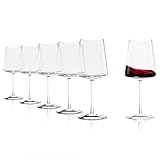 Stölzle Lausitz Bordeauxgläser Power 6er Set 650 ml – Hochwertige Weingläser ideal für...
