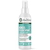 AniForte Fellharmonie Pflegespray Kokos 200 ml – Sanfte Fellpflege für Hunde & Katzen,...