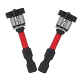 Tofficu 2 Stück Sechskant Schnelladapter Steckschlüssel Bits Magnetischer Steckschlüssel Adapter...