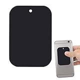 Magnetische Telefonplatte - Langlebige Metallmontageplatte, sicherer Halter für Smartphones |...