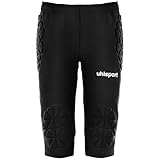 uhlsport Kinder Anatomischer Torwarthosen Hose, schwarz, 152