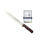 Marsvogel | Brotmesser 8' Bubinga | scharfe Klinge aus Solingen | ergonomischer Holzgriff |...