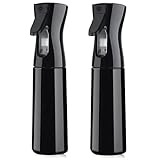 ALINK 2 Pack Wasser Sprühflasche, 300ml Ultra Fine Continuous Spray Wasserflasche Wasser...