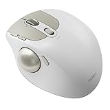 Nulea M508 King Wireless Trackball Maus, Ergonomisches Design, 4D Scrollrad, einfache...