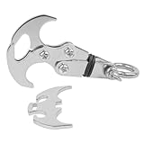 Sarini Enterhaken, Faltbare Schwerkraft-Kletterklaue, multifunktionaler Schwerkrafthaken aus...