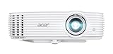 Acer H6830BD DLP Beamer (4K UHD (3.840 x 2.160 Pixel) 4.000 ANSI Lumen, 10.000:1 Kontrast, 3D,...