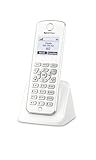 AVM FRITZ!Fon M2 DECT-Komforttelefon (für FRITZ Box Monochromes Display, HD-Telefonie)...