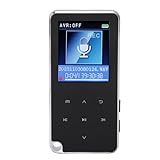 MP3-Player Bluetooth 5.2, Digitaler Musikplayer mit Integriertem HD-Lautsprecher und HiFi-Sound,...