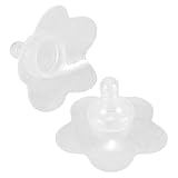 Beaupretty 2 STÜCK Dünne Silikon brustschilde für Stillende Atmungsaktiv Schadstofffrei...