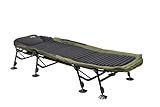 Mostal 3D Bedchair 8-Bein Angelliege Camping Comfort Karpfenliege belastbar bis 160kg mit...
