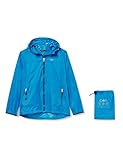 CMP - Herren-Regenjacke aus Ripstop-Polyester, Cyano, XL