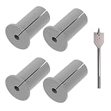 4PCS Kabelführungsset für Starlink, Wanddurchführungen für Wanddurchführung Kabel für Starlink...