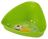 Kerbl Pet 82780 Ecktoilette f. Kleintierkäfige, 1 Stück (1er Pack)