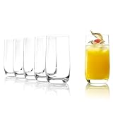 Stölzle Lausitz Saftgläser Weinland 6er-Set 315 ml – Hochwertige Allroundgläser für Saft,...