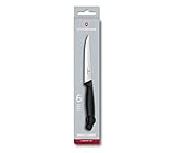 Victorinox Swiss Classic, Profi Steakmesser-Set, 6-teilig, Extra Scharfe Klinge, Wellenschliff, 11...