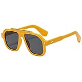 DENUVI Leopardenrahmen Damen-Sonnenbrille, Nieten-Punk, UV400, für Outdoor-Sportarten, Laufen und...