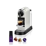 Nespresso EN167.W Citiz Kaffeekapselmaschine, Hochdruckpumpe und ideale Wärmeregelung ohne...