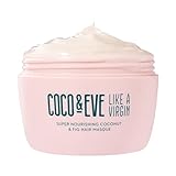 Coco & Eve Like a Virgin Haarmaske - Reichhaltige Haarmaske mit Kokosnuss & Feige - tiefenwirksame...