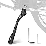 toptrek Fahrradständer, 24-29 Zoll Höheverstellbar Aluminiumlegierung Fahrrad Ständer bis 35 kg...