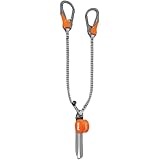 PETZL Klettersteigset Scorpio Eashook Gray/Orange
