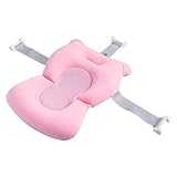 Baby Badekissen - Babywannen Einsatz, Badematte Mit Rutschfestem Badesitznetz, Babybadewanne...