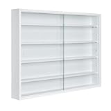 Inter Link - Sammlervitrine - Hängevitrine - Wandregal - Glasvitrine - Wandvitrine - Hängeregal -...