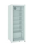 METRO Professional Getränkekühlschrank GSC4240, 237 L, 110 W, 6 verstellbaren Einlegeböden, weiß