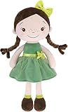 GAGAKU 40 cm Weiche Stoffpuppe, Schutzengelpuppen, Taufgeschenk für Baby Mädchen, Kuscheltier,...