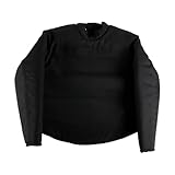 Fxzqgnh Fechttrainerweste, Langärmelige Jacke, Übungsjacke, Fechtuniform, Canvas Anzug für...