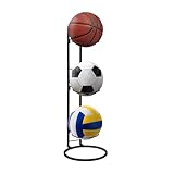 KERALI Basketball-Aufbewahrungsregal, Basketball-Halter, Eisenball-Aufbewahrungsregal,...