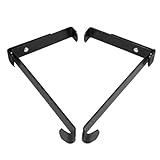 ORFOFE Verstellbarer Pflanzenhänger Blumenkastenhalter Balkon Fenster Blumentopfhalter mit...