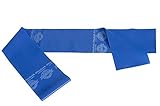 Theraband Gummi-Widerstandsband für schweres Workout/Fitnessstudio/Yoga und Physiotherapie, Blau