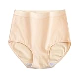 RUDDOG Unterwäsche Frauen 2Pcs Plus -Größe Baumwollhips Für Frauen Hohe Taillenbesprechungen...