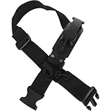 BELLIFFY Verstellbarer Angelrutenhalter Gürtel Multifunktionaler Hüftgurt mit Robuster...