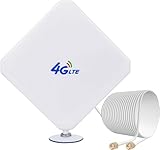 NETVIP SMA 4G Hochleistungs LTE Antenne 35dBi Netzwerk Ethernet Verstärker-Antenne Omnidirektionale...