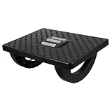 LOORGVEL Ergonomische Fußstütze für Büro und Zuhause Rutschfester Kompakter Fußhocker für...