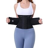 PQWEUU Bauchweggürtel Verstellbarer Waist Trainer für Fitnesstraining Postpartum Belly Wrap und...