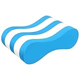Huhudyy Pull Buoy Leg Float Pool Trainingshilfe, Beine und Hüfte Unterstützung für Erwachsene,...