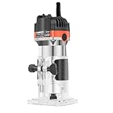 Holzfräse Oberfräse Professionell, Fräsmaschine Holz Hand 800 W 30000r/Min, Elektrische...