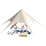 Vorzelt-Zelt für den Außenbereich, Oxford-Stoff, wasserdicht, Sonnenschutz, Kuppelstruktur, UVF50+...