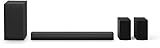LG DS40TR 4.1 Soundbar (400W) mit kabellosem Subwoofer, HDMI und Bluetooth, WowCast-kompatibel,...