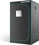 MARS HYDRO Growzelt 80x80x160cm,Indoor Grow Tent Reflektierende Mylar Zuchtzelte...