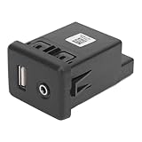 Tangxi Mittelkonsole Aux-USB-Port-Buchse, Stabile Konnektivität für Verano (CP5) 2016–2019,...