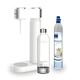 Philips Water ADD4902WH/10 GoZero Wassersprudler, plastik, 1 Liter, Weiß