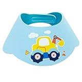 Hogvinnatil Haarwaschschild für Duschvisier | Duschverschluss für Regenmantel | Passgenauer...