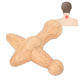 Kreuzförmiges Triggerpunkt Massagegerät,Holz Massage-Werkzeug,Zur Steigerung des...